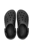 Crocs Siyah - Beyaz Kadın EVA Plaj Terliği 205089_066 Beden: 37-38 - 4
