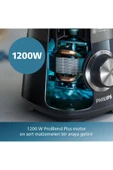 Philips 5000 Serisi Blender,  ProBlend Plus Motor, 2 Litre Cam Hazne, 3 Hız ve Darbe Özelliği - 3