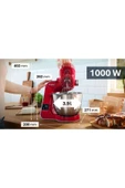 Bosch Mum5 Premium Çok Fonksiyonlu Hepsi Bir Arada Mutfak Makinesi Smoothe Blender Ve Kıyma Aparatlı - 3
