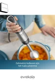 Philips Blender Seti Evrekala 1200 W Philips Mutfak Robotu -Yetkili Evrekala- Yeni Seri 1.7 Lt Kapasite - 3