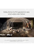 LG Premium 810W 15 Kanallı Çevreleyici Subwoofer ve 5'li Yukarı Ses Veren Hoparlör Dolby Atmos DTS:X - 4