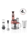 Arzum 500-1500 Watt 4' Lü Bıçak 1500w Motor Gücü Buz Kırma & Doğrayıcı Blender Set & Mutfak Robotu 3 Yıl - 1
