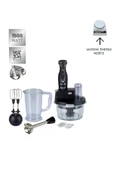 TEFAL HB2358 Powelix Activflow Expert Blender 1500 W Cam Hazneli Siyah - 1