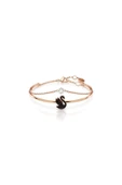 Swarovski 5678048 Swarovski Bilezik Swan:Soft Rc06/Ros M - 1