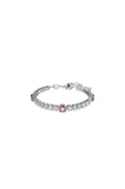 Swarovski 5666421 Swarovski Bilezik Matrix:Tb Pink Stones Pin/Rhs M - 1