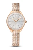 Swarovski Swarovski Kadın Kol Saati Attract:pave Fp Rog/white/ros - 1