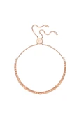 Swarovski 5224182 Bilezik Subtle:bracelet Db Czwh/ros M - 2