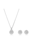 Swarovski 5683445 Swarovski Set Meteora:Set Stud Cry/Rhs - 1