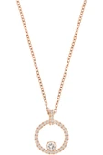 Swarovski 5202446 Kolye Creativity:pendant Cir Cry/ros - 1