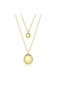 Swarovski Kolye Meteora:Pend S Layer Cry/Gos 5683442 - 3