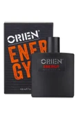 Orien ( 1 ADET ) Orien Energy Men EDP Erkek Parfüm 100 ml - 1