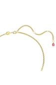Swarovski 5652068 Kolye Florere Pendant And Brooch, Pave, Flower, Pink, Gold-tone Plated - 2
