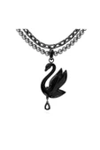 Swarovski Kolye Swan:Choker Bla/Bru 5688747 - 3