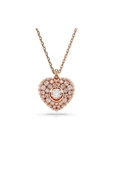 Swarovski 5680402 Swarovski Kolye Hyperbola:Pend Hrt Wh Whıte/Ros - 1