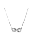 Swarovski 5687265 Swarovski Kolye Hyperbola:Pend Pave Whıte/Rhs - 1