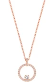Swarovski 5202446 Kolye Creativity:pendant Cir Cry/ros - 2