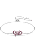 Swarovski Taşından Üretilen Bilezik Mp Lıfelong Bow:bracelet Mfp Rose/rhs M - 1