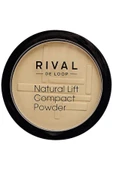 Rival De Loop Pudra Natural Lift Compact No:4 Honey - 5