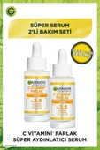 Garnier C Vitamini Parlak Süper Aydınlatıcı Serum 30 Ml 2'li Set - 1