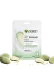Garnier Marka: Süt Bombası Besleyici Kağıt Yüz Maskesi Badem Sütü 1 Paket (1 X 36 G) Kategori: Ton - 3