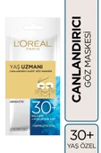 L'Oreal Paris Yaş Uzmanı Canlandırıcı Kağıt Göz Maskesi 30+ - 1