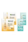 Garnier Yüz Ve Göz Maske Seti - 1