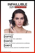 L'Oreal Paris L'oréal Paris Infaillible-Uzun Süre Kalıcı,Mat ve Doğal Bitişli Fondöten 155 Soğuk Alt Ton - 5