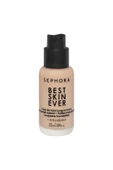 SEPHORA COLLECTION Best Skin Ever - Saten ve Doğal Bitişli Fondöten 25ml - 1