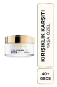 L'Oreal Paris Age Expert 40+ Kırışıklık Karşıtı Sıkılaştırıcı Gece Kremi 50 ml GKÜRN528 - 1