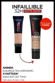 L'Oreal Paris L'oréal Paris Infaillible-Uzun Süre Kalıcı,Mat ve Doğal Bitişli Fondöten 155 Soğuk Alt Ton - 3