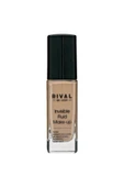 Rival De Loop Doğal Kapatıcı Fondöten Invisible No:03 Brown Porcelain 30 ml - 1