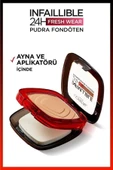 L'Oreal Paris Infaillible 24h Fresh Wear Süper Pudra Fondöten 40 Cashmere - 4