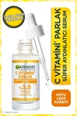 Garnier C Vitamini Parlak Süper Aydınlatıcı Serum 30 Ml 2'li Set - 2