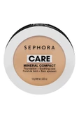 SEPHORA COLLECTION Mineral Compact - Yatıştırıcı Etkili Fondöten 36 amber tan (10 g) - 1