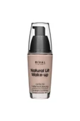 Rival De Loop Natural No:02 Natural Rose 30 ml Fondöten - 1