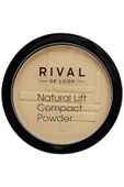 Rival De Loop Pudra Natural Lift Compact No:4 Honey - 4