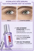 L'Oreal Paris Revitalift Filler Aydınlatıcı Göz Serumu 20ml & Hydra Nem ile Dolgunlaştıran Serum 150ml - 4