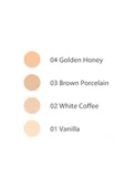 Rival De Loop Doğal Kapatıcı Fondöten Invisible No:03 Brown Porcelain 30 ml - 3