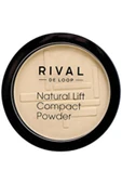 Rival De Loop Matlaştıran Pudra Natural Lift Compact No: 1 Alabaster - 1