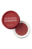 SEPHORA COLLECTION All-In-One Cream Color-Uzun Süre Kalıcı Yoğun Pigmentli Işıltılı&Parlak Bitişli Çok Amaçlı Allık3,5G - 1