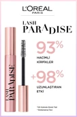 L'Oreal Paris Lash Paradise Intense Black Extra Super Black Mascara GKÜRN406 - 5
