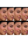 SEPHORA Blush & Go Mat Bitişli Likit Allık Ultra ince sıvı doku yoğun Pigmentasyon'u sünger aAplikatörü 7 ml - 4