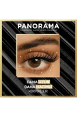 L'Oreal Paris 3 Adet Loreal Paris Panorama Kahverengi Maskara ve ROSIE Pamuk - 3