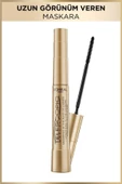 L'Oreal Paris Telescopic Gold Black Mascara & Infaillible 24h Fresh Wear Powder Foundation 40 Cashmere - 2