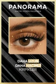 L'Oreal Paris PANORAMA VOLUMİZİNG MASCARA WİTH CURL & LİFT EFFECT BLACK DEMBA1723 - 3