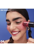 SEPHORA Blush & Go Mat Bitişli Likit Allık Ultra ince sıvı doku yoğun Pigmentasyon'u sünger aAplikatörü 7 ml - 5