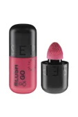 SEPHORA Blush & Go Mat Bitişli Likit Allık 06 ON FIRE Aslbeauty - 1