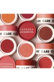 SEPHORA COLLECTION All-In-One Cream Color-Uzun Süre Kalıcı Yoğun Pigmentli Işıltılı&Parlak Bitişli Çok Amaçlı Allık3,5G - 3