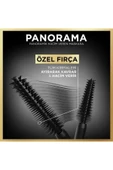 L'Oreal Paris 3 Adet Loreal Paris Panorama Siyah Maskara ve ROSIE Pamuk - 6