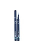 SEPHORA COLLECTION 12H Intense Ink Felt Liner Classic Line - 12 Saat Suya Dayanıklı Keçe Uçlu Eyeliner - 1